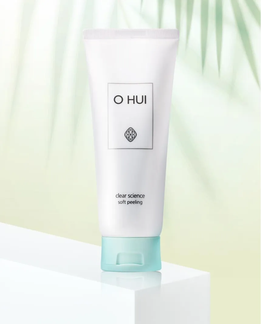 O HUI Clear Science Soft Peeling