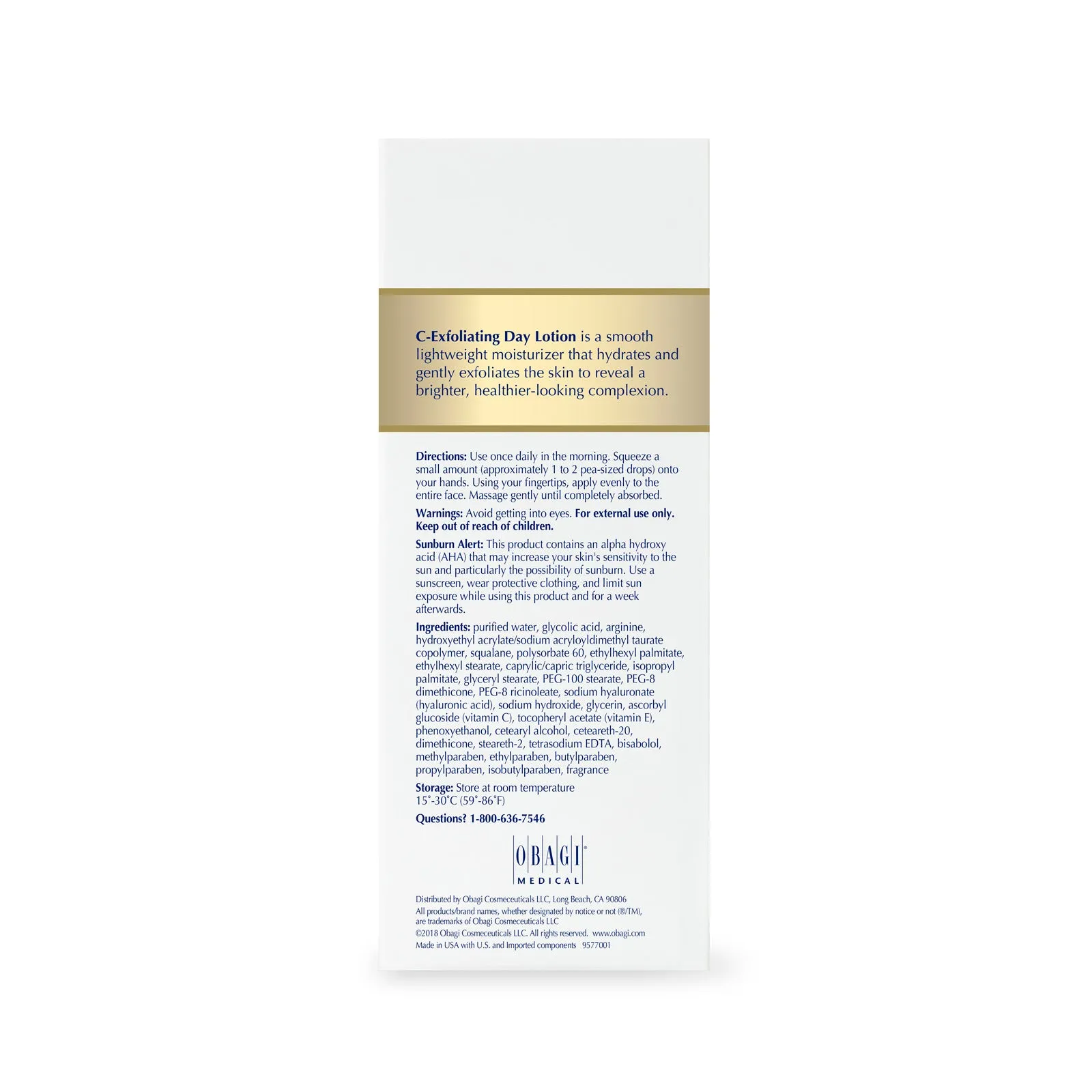 Obagi | C-Exfoliating Day Lotion (57g)