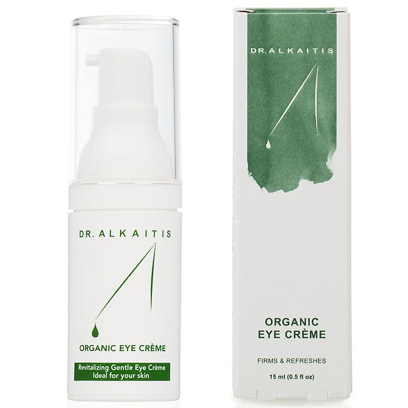 Organic Eye Creme