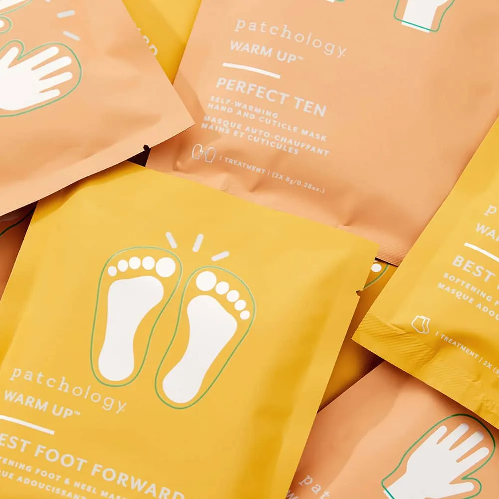 Patchology Best In Snow Hand   Foot Moisturizing Kit