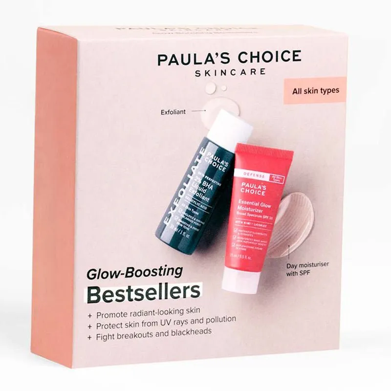 Paula's Choice Glow Boosting Bestsellers Trial Kit