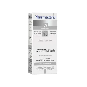 Pharmaceris W Whitening Opti-Albucin  Anti Dark Circles Corrective Eye Cream 15ml