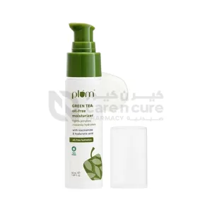 Plum Green Tea Oil - Free Moisturizer 50 ml