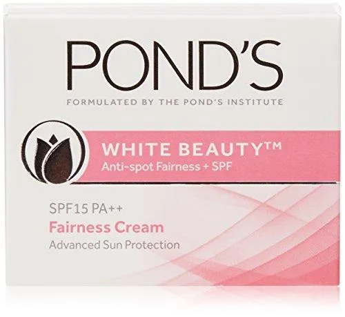 Pond's White Beauty Anti-spot fairness SPF 15 PA   Fairness Cream, 35g