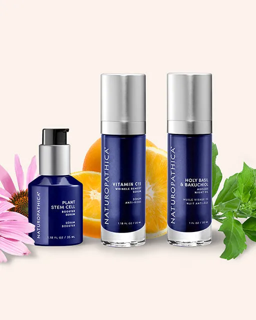 Power Serums Trio