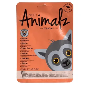 Pretty Animalz Lemur Moisturizing Sheet Mask