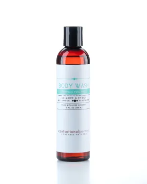 Propolis Cool Mint Omega-3 Hemp & Aloe Cleansing Body Wash