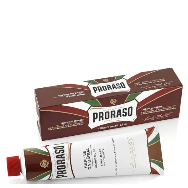 Proraso Shaving Cream in Tube Shea Butter