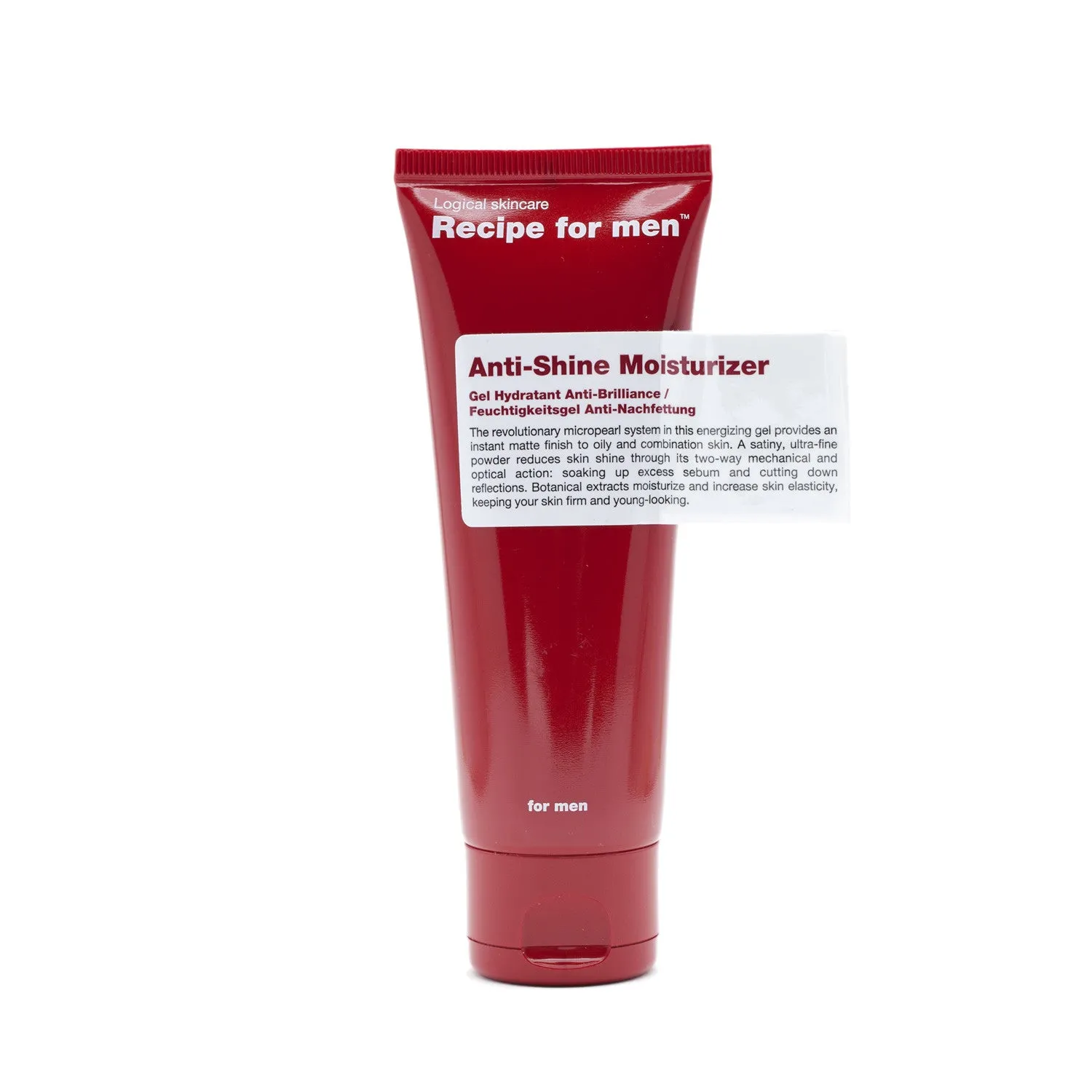 Recipe For Men Anti-Shine Moisturizer (75ml)