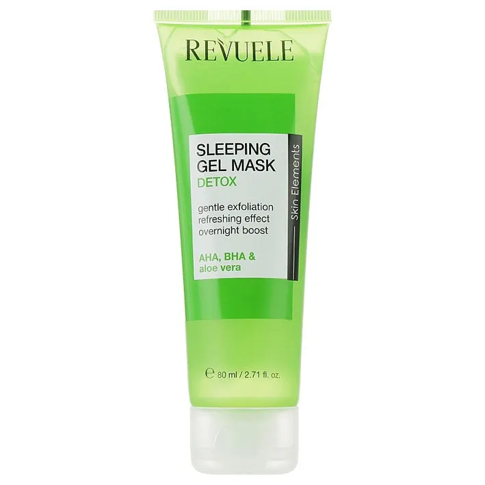 Revuele Sleeping Gel Mask - Detox