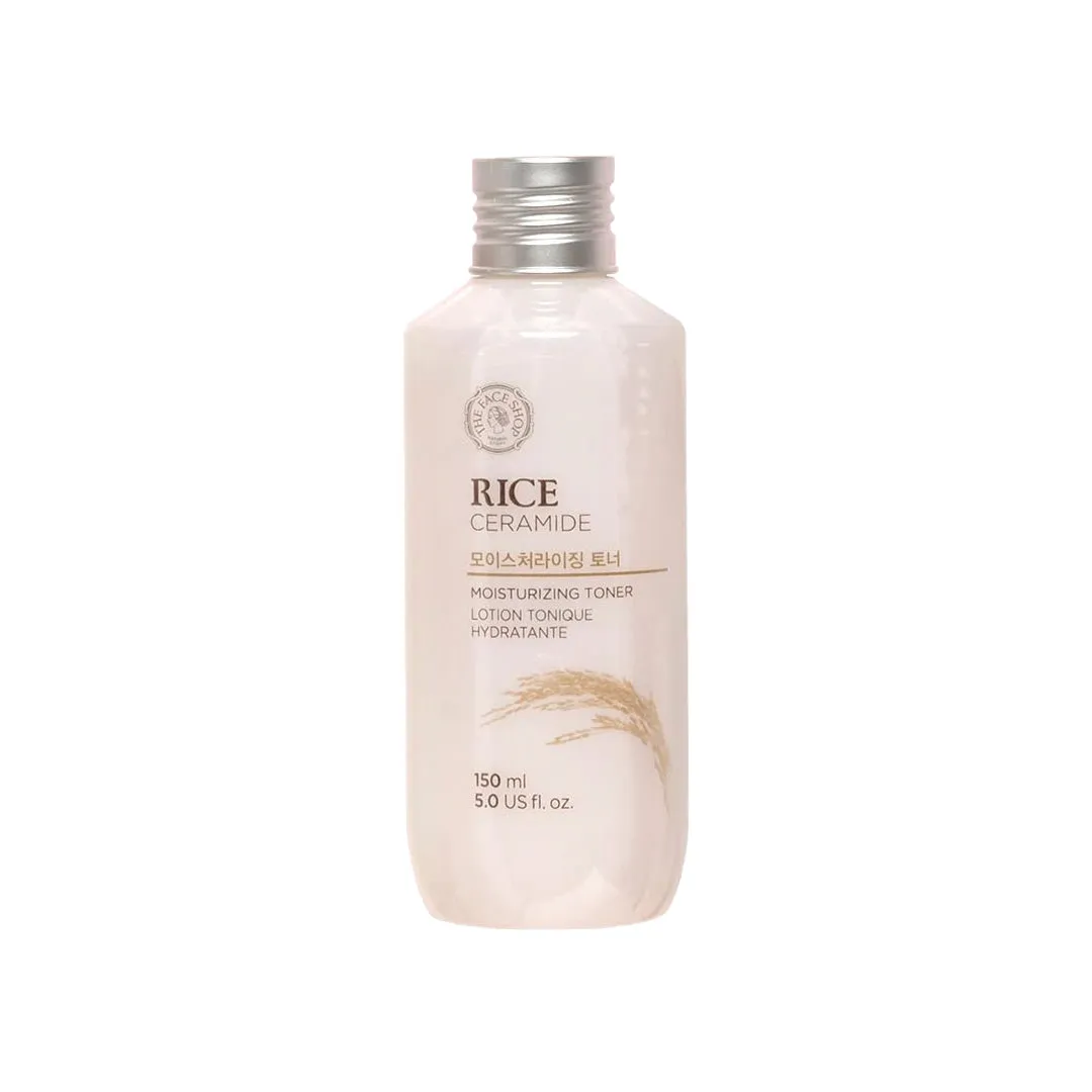 Rice & Ceramide Moisturizing Toner 150ml