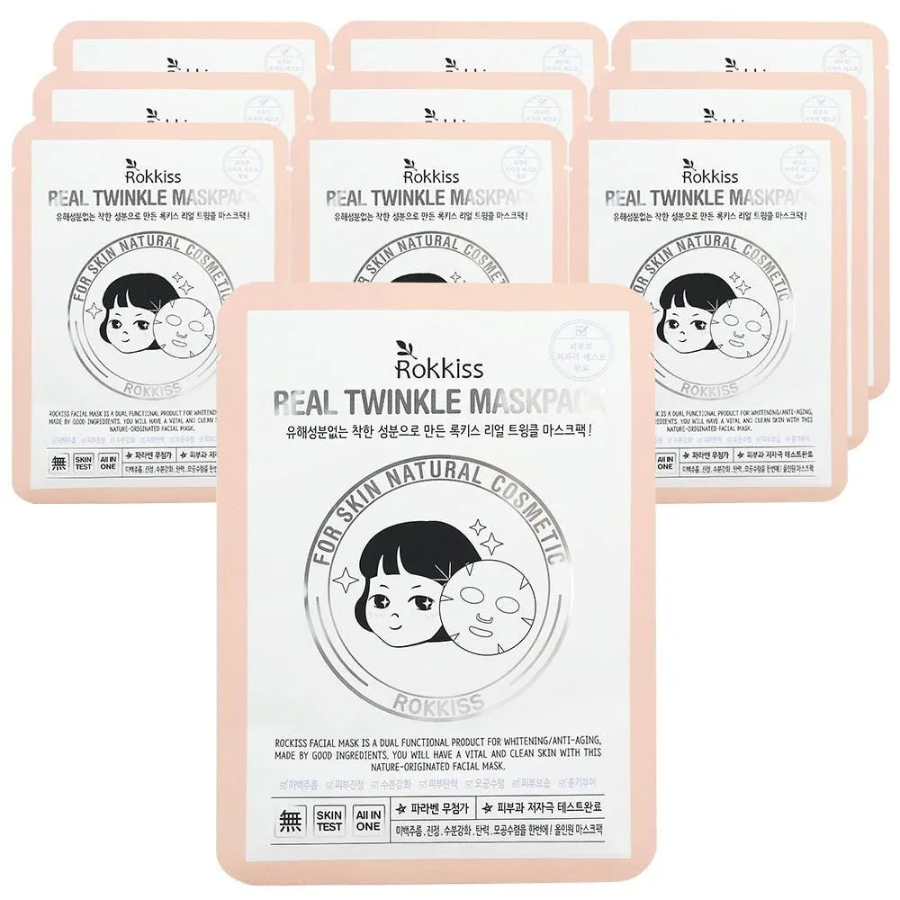 Rokkiss Real Twinkle Maskpack 23g*20pcs