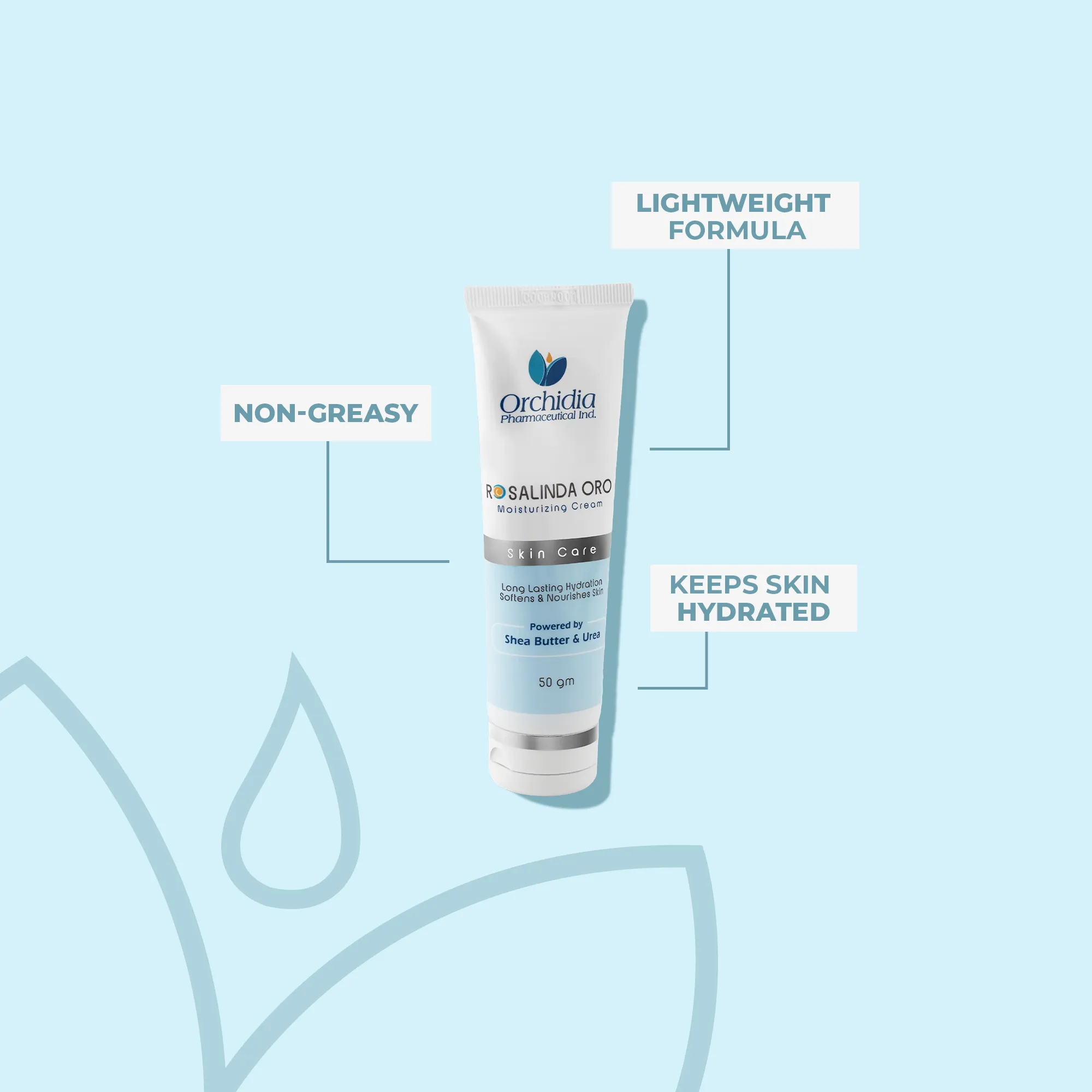 Rosalinda Oro Moisturizing Cream