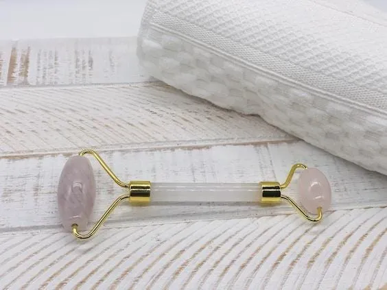 Rose Quartz Face Roller