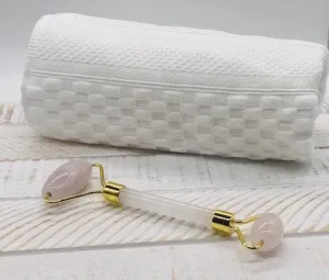 Rose Quartz Face Roller