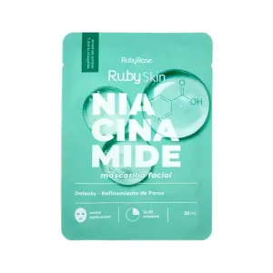 Ruby Rose Niacinamide Facial Mask use