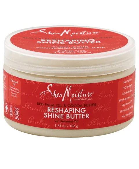 Shea Moisture Red Palm Oil And Cocoa Butter Reshaping Shine Butter