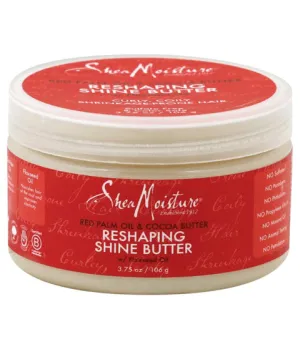 Shea Moisture Red Palm Oil And Cocoa Butter Reshaping Shine Butter