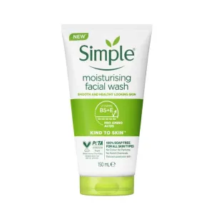 Simple Kind To Skin Moisturising Facial Wash (150ml)