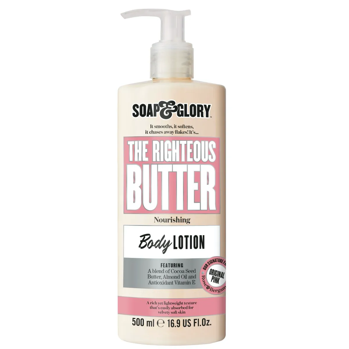 Soap & Glory The Righteous Butter Lotion 500ml