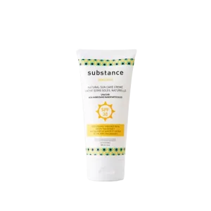 Substance - Unscented Natural Sun Care Creme, 170 mL