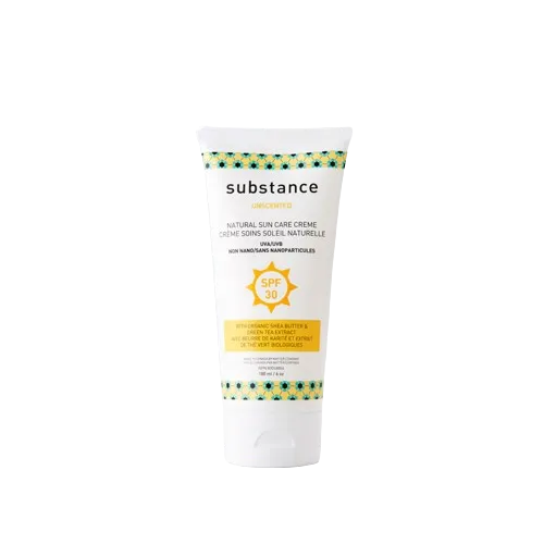 Substance - Unscented Natural Sun Care Creme, 170 mL