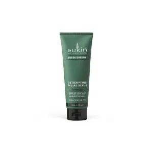 Sukin Super Greens Detoxifying Facial Scrub 125 ml