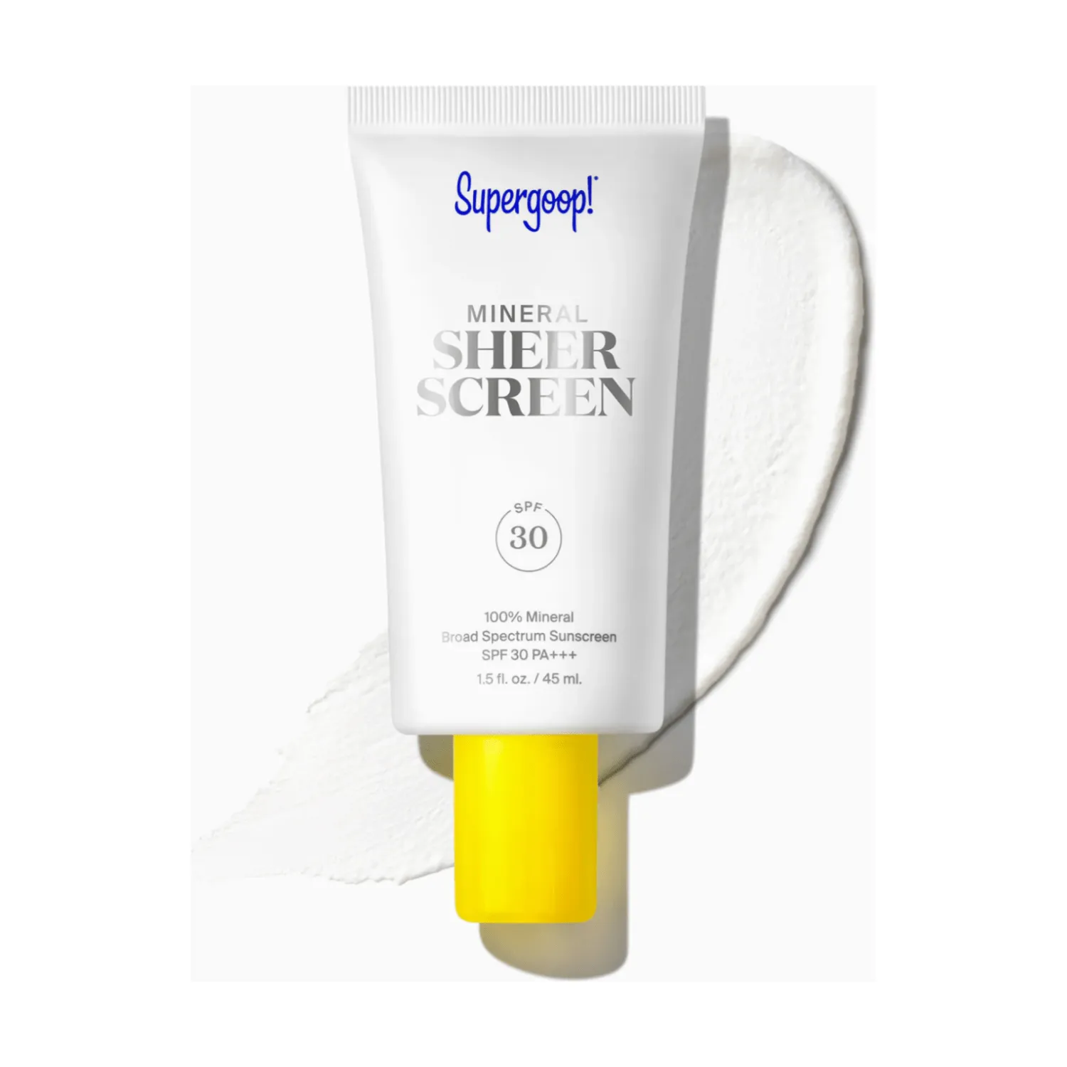 Supergoop! Mineral Sheer Screen- SPF 30