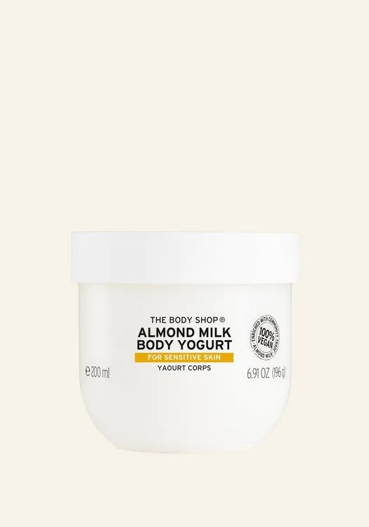 The body shopAlmond Milk Body Yogurt