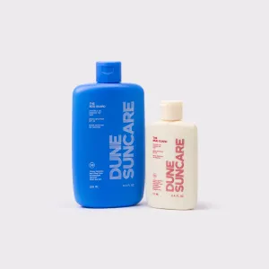 The Daily Double Suncare Gel Set