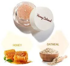 THE SAEM-HONEY OATMEAL LIP  MASK