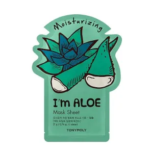 TONYMOLY I'm Real Aloe Mask Sheet - Moisturizing