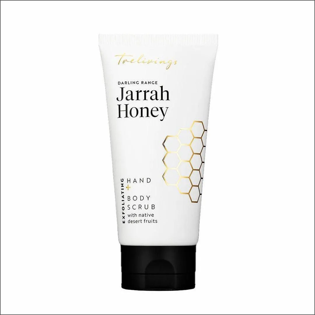 Trelivings Darling Range Jarrah Honey Hand & Body Scrub 100ml