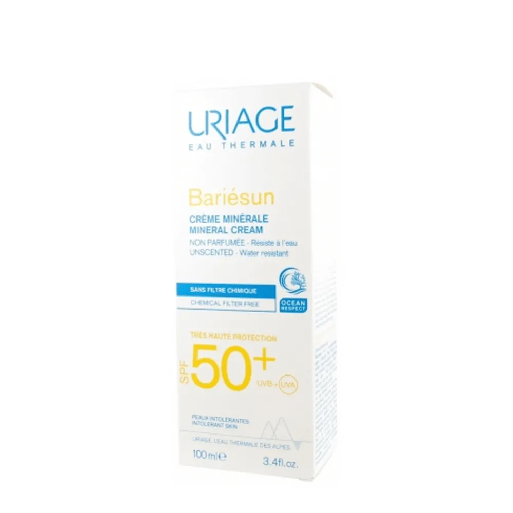 Uriage Bariesun Mineral Cream SPF50  Allergic Skin 100ml