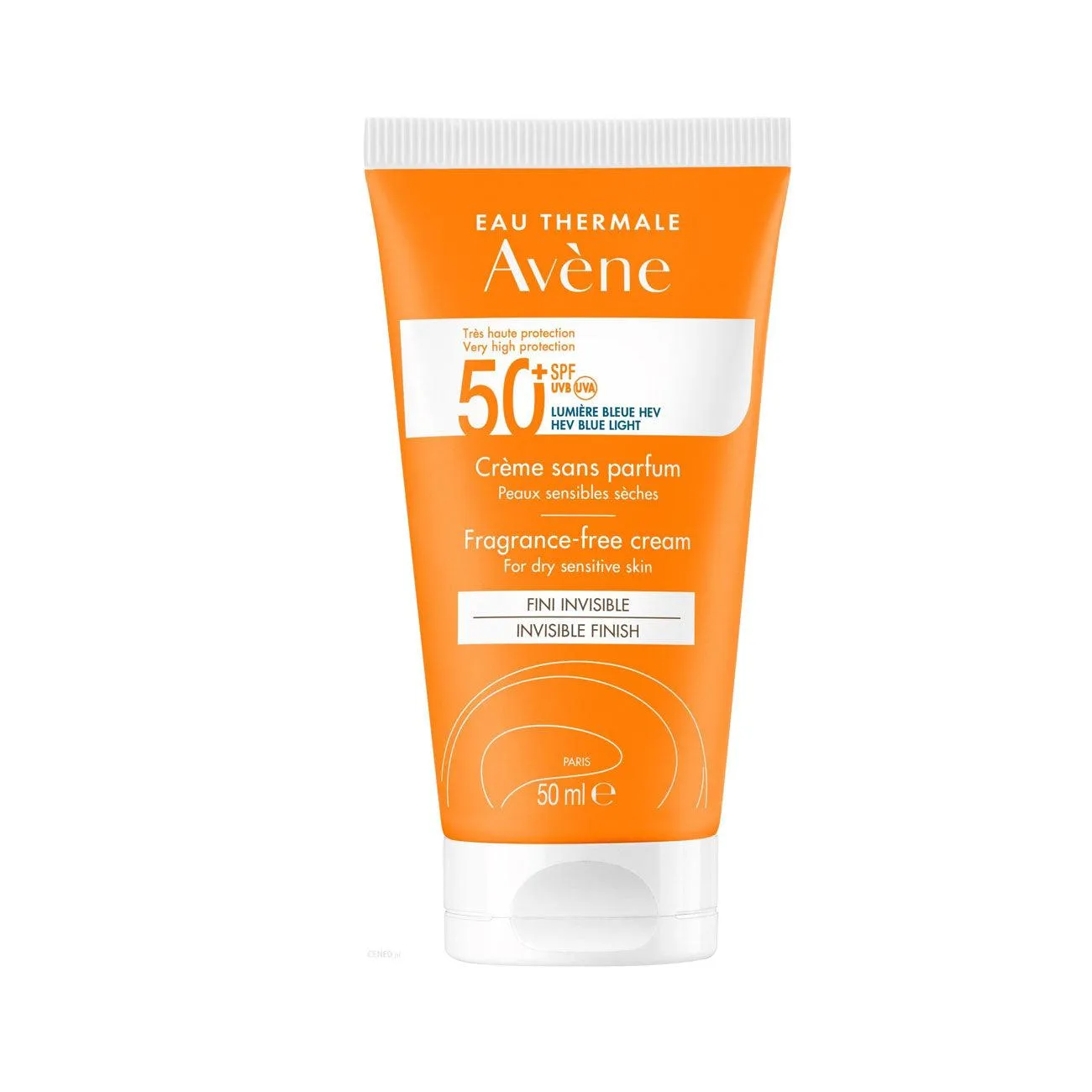 Very High Protection Comfort Cream SPF50  - Dry Sensitive Skin