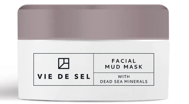 VIE DE SEL Facial Mud Mask With Dead Sea Minerals