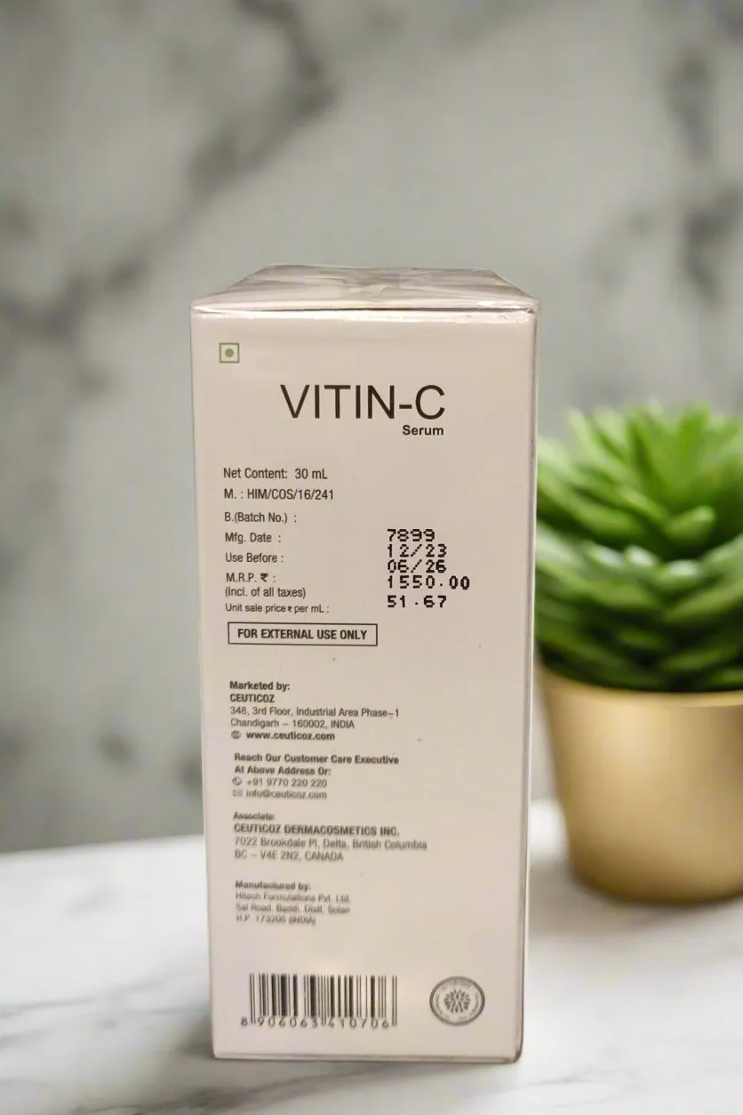 Vitin-C Serum